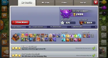 Clash Royale + Clash of Clans