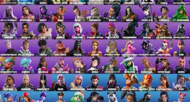 Conta NFA muito boa de fortnite