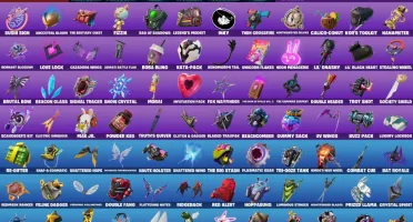 Conta NFA muito boa de fortnite