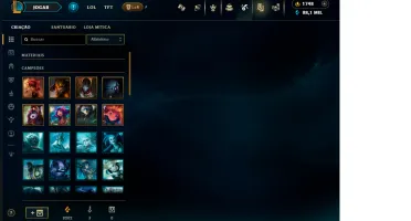 Conta Lol Br — 232 Skins | Lvl 849 | Todos Os Campeões 2017