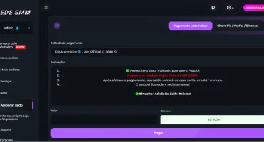 NOVO SCRIPT SMM - 5 GATEWAYS  - SISTEMA DE AFILIADOS