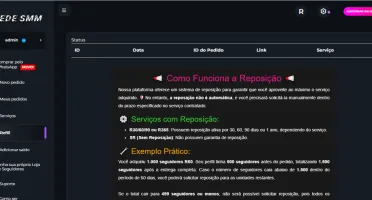 NOVO SCRIPT SMM - 5 GATEWAYS  - SISTEMA DE AFILIADOS