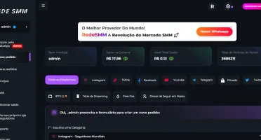 NOVO SCRIPT SMM - 5 GATEWAYS  - SISTEMA DE AFILIADOS