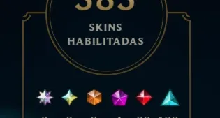 Conta LOL e Valorant