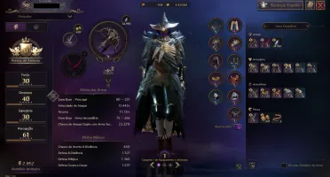 Conta Throne And Liberty Xbox/Dagger Gs 2900+ 2 PASSE