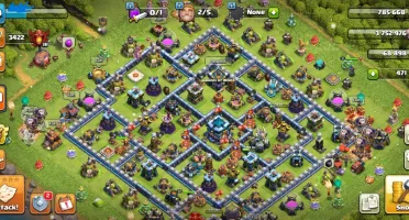 Clash of clans CV 13