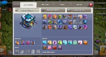 Clash of clans CV 13