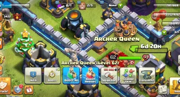 Clash of clans CV 13