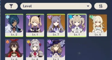 Keqing + Harpa Celestial