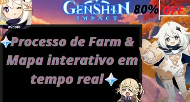 ✨MANUAL DE FARM GEMAS+MAPA INTERATIVO EM TEMPO REAL✨