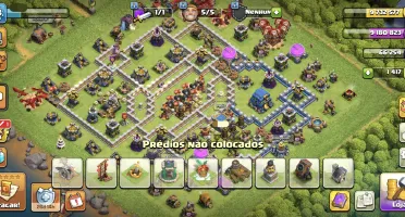 Conta Clash of Clans CV12 Quase Full – Falta Apenas Muros e