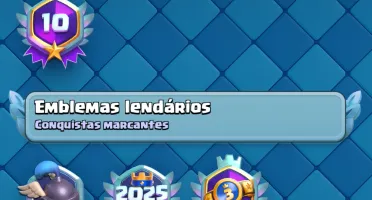 Conta de Clash Royale 12 de trofeus