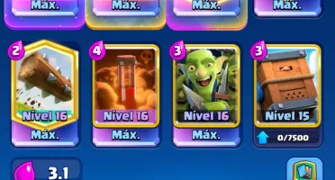 Conta de Clash Royale 12 de trofeus