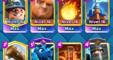 Conta de Clash Royale 12 de trofeus