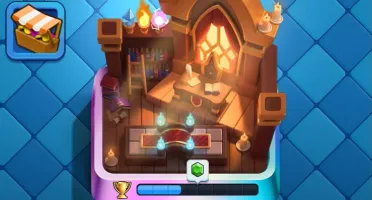 Conta de Clash Royale 12 de trofeus