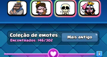 Conta de Clash Royale 12 de trofeus
