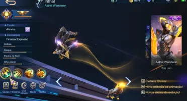 Conta Mobile Legends