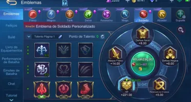 Conta Mobile Legends
