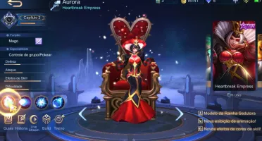 Conta Mobile Legends