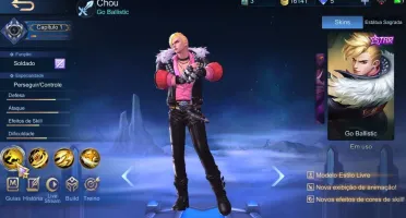 Conta Mobile Legends