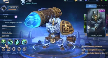 Conta Mobile Legends