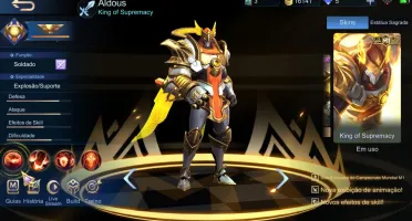 Conta Mobile Legends