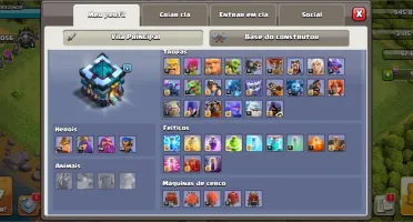 Clash of Clans CV 13 Braba!