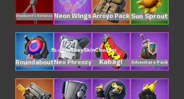 Conta de Fortnite com bundle Neo Versa
