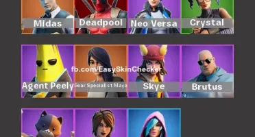 Conta de Fortnite com bundle Neo Versa