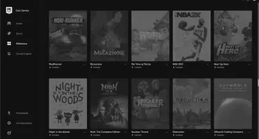 Conta Epic Games - Quase 200 jogos: GTA V, Control, NBA2K21