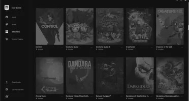Conta Epic Games - Quase 200 jogos: GTA V, Control, NBA2K21