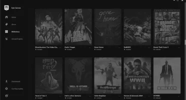 Conta Epic Games - Quase 200 jogos: GTA V, Control, NBA2K21