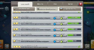 Clash of clans cv15 nível CV14 quase full