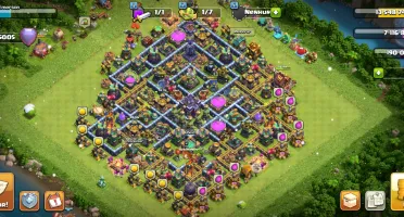 Clash of clans cv15 nível CV14 quase full