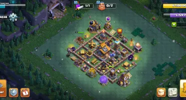 Clash of clans cv15 nível CV14 quase full