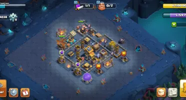Clash of clans cv15 nível CV14 quase full