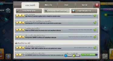 Clash of clans cv15 nível CV14 quase full