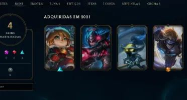CONTA MAIN EZREAL PLATINA 4 C PULSEFIRE EZREAL