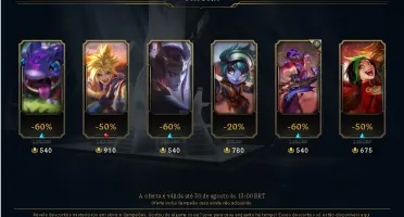 CONTA MAIN EZREAL PLATINA 4 C PULSEFIRE EZREAL