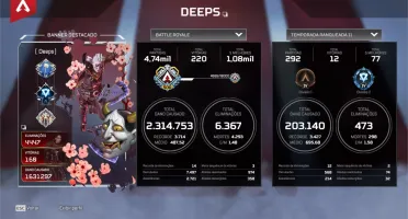 Conta Diamond Apex PC