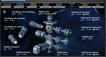 Conta Dark Orbit Br1