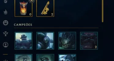 Conta League of Legends Full Acesso - 162 Champs e 247 Skins