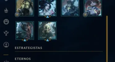 Conta League of Legends Full Acesso - 162 Champs e 247 Skins
