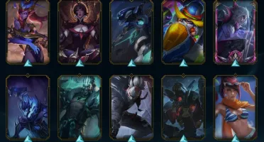 Conta League of Legends Full Acesso - 162 Champs e 247 Skins