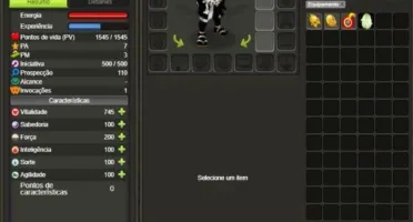 Conta dofus retro e dofus touch