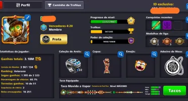 CONTA TOP 8 BALL POOL