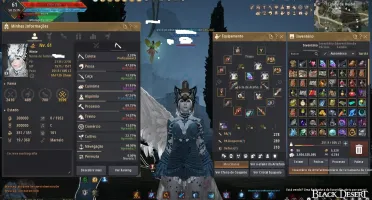 Conta Black Desert Online