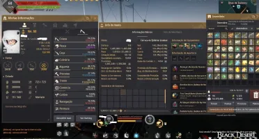 Conta Black Desert Online