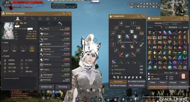 Conta Black Desert Online