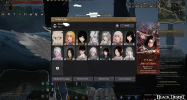 Conta Black Desert Online
